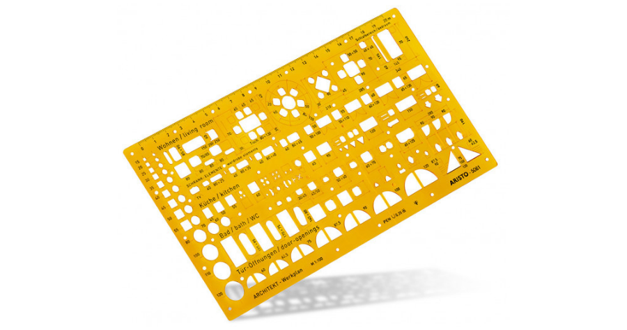 SHABLLON ARKITEKTURE 1x100